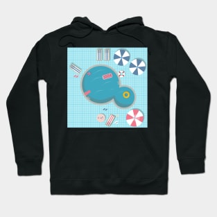 Swimming Pool Hoodie